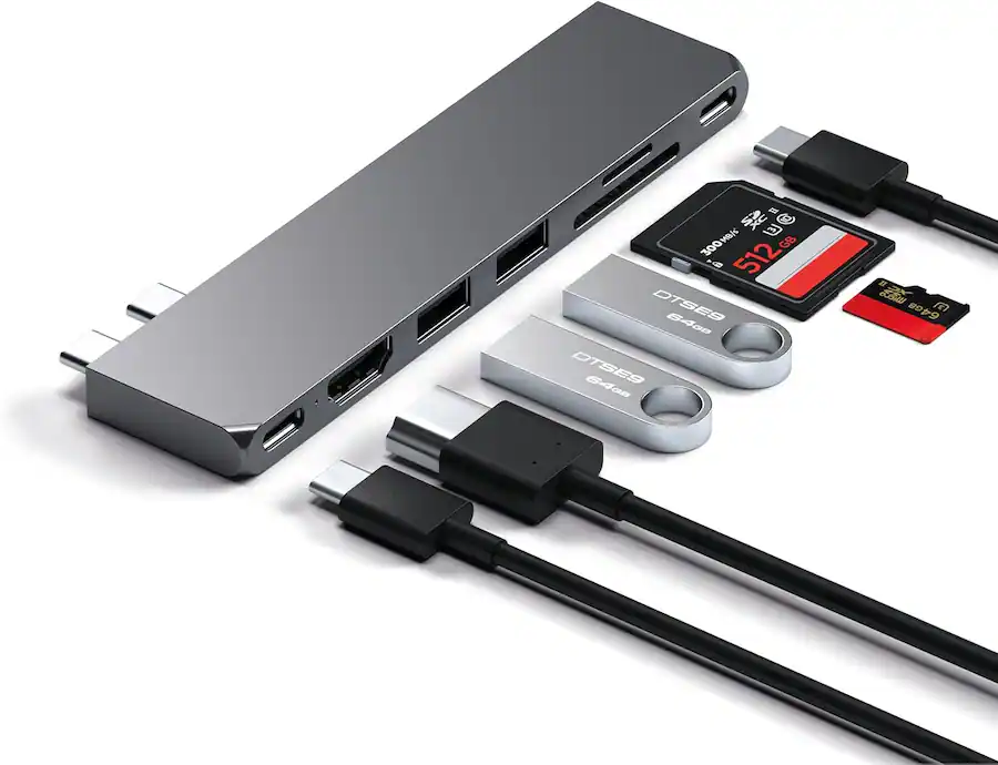 Crucial Crucial USB-C Hub 7-in-1
