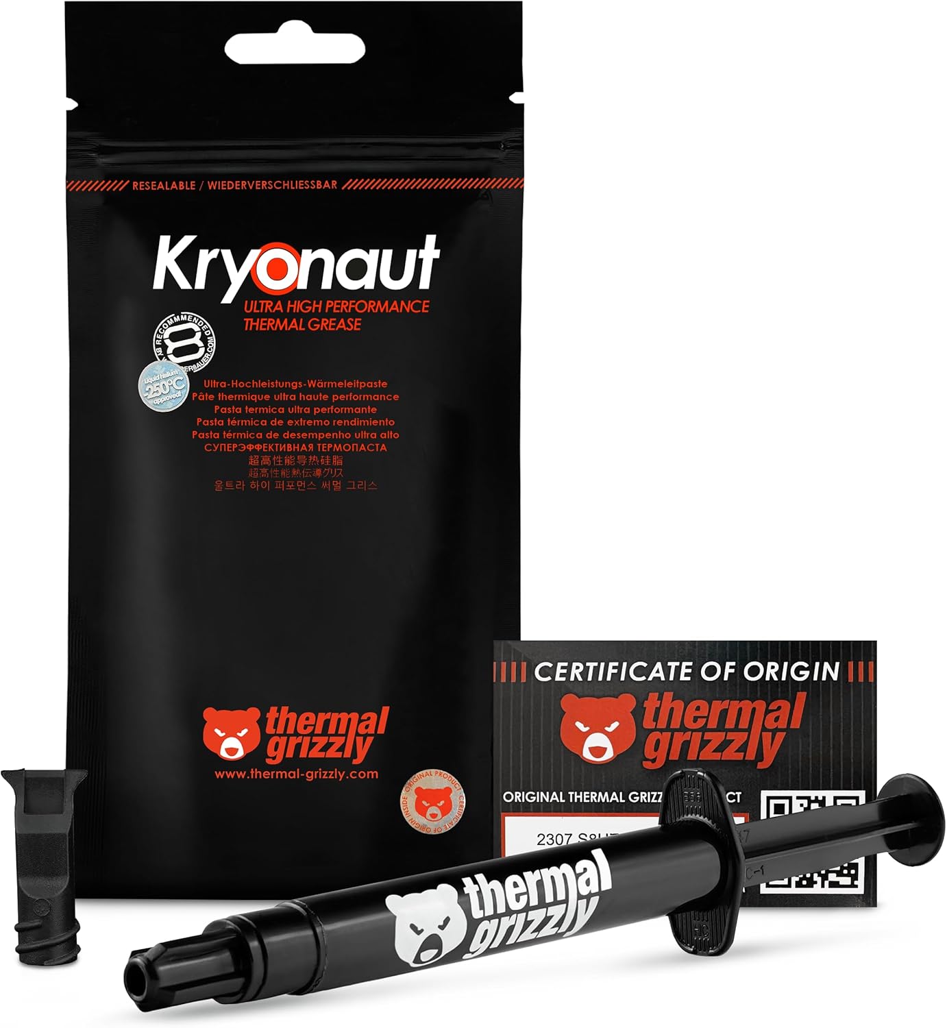 Thermal Grizzly Thermal Grizzly Kryonaut Paste