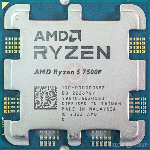 AMD AMD Ryzen 5 7500F
