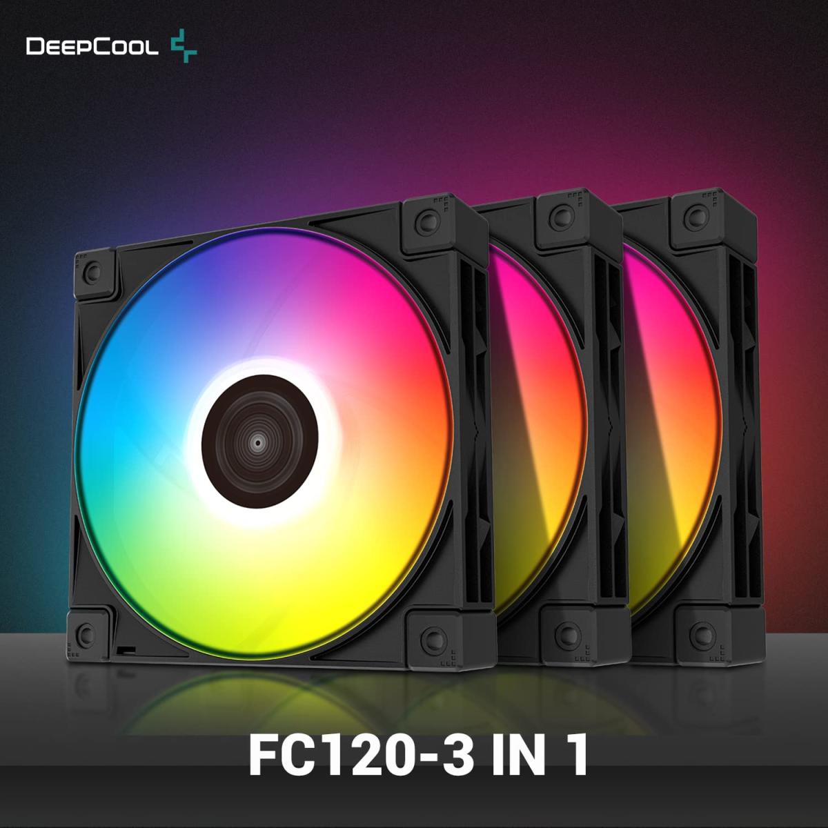 DeepCool DeepCool FC120 3-in-1 Fan Kit