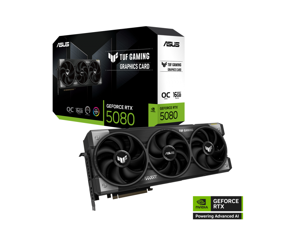 ASUS ASUS TUF RTX 5080 16GB OC