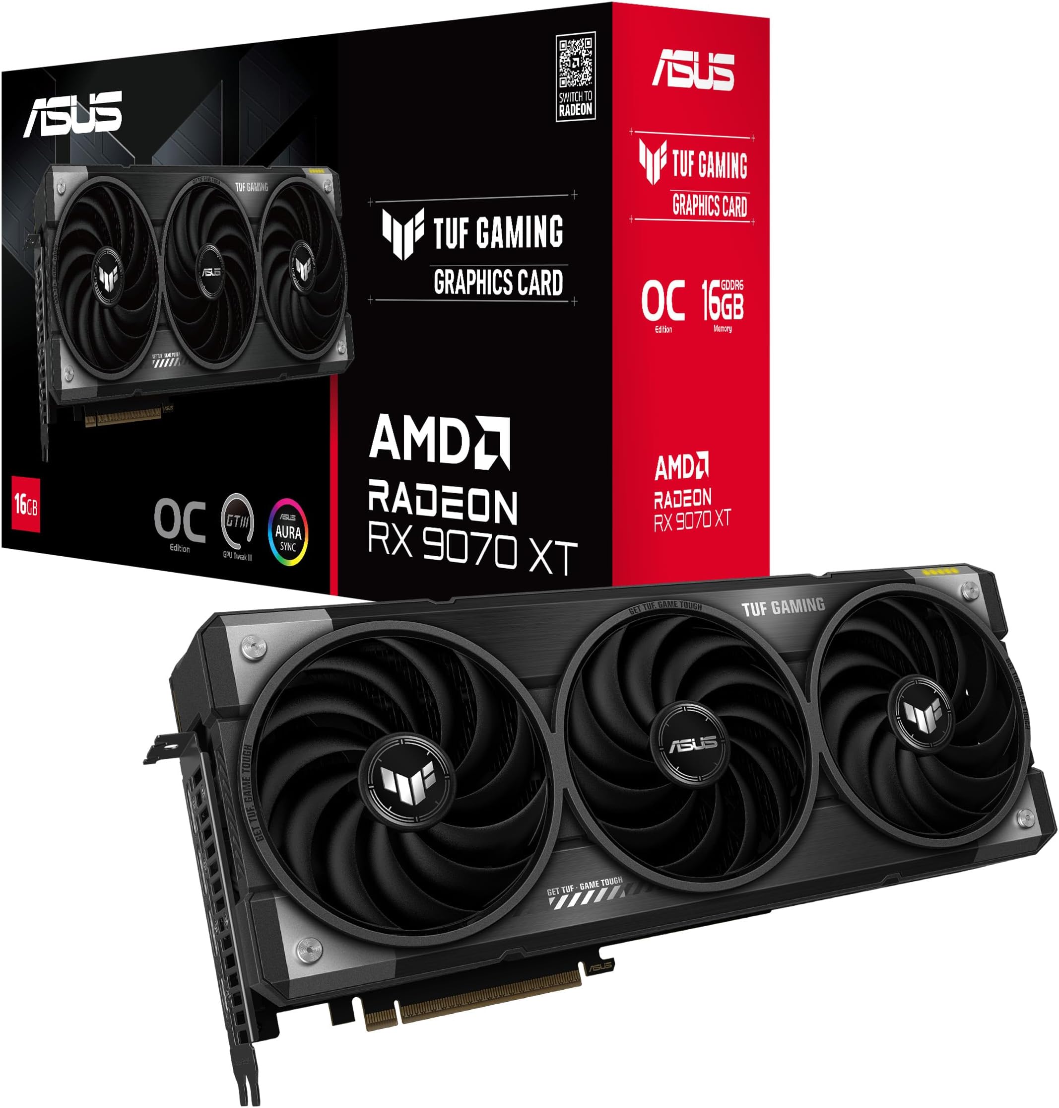 ASUS ASUS TUF RX 9070 XT 16GB OC