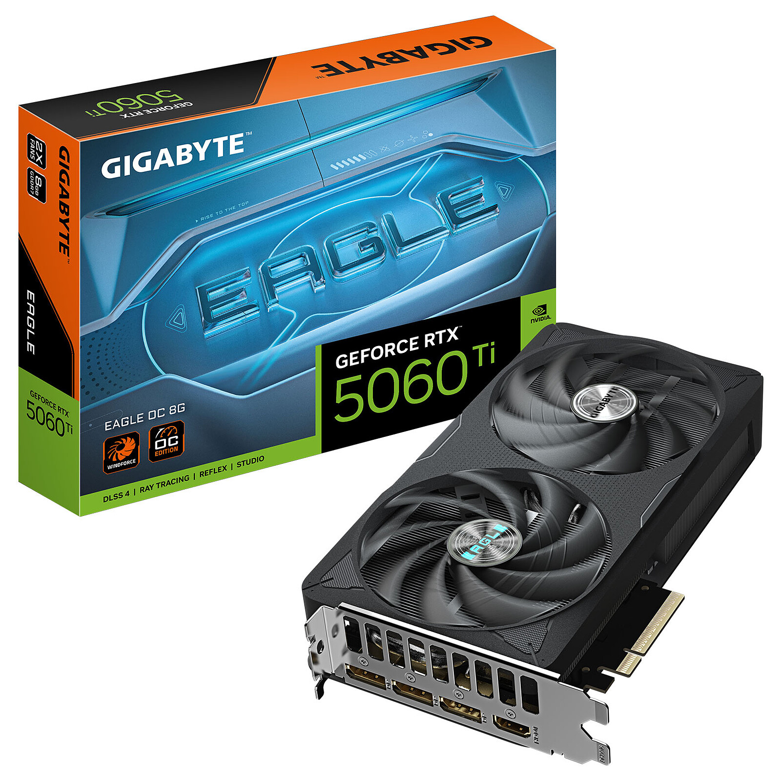 Gigabyte Gigabyte RTX 5060 Ti Eagle OC