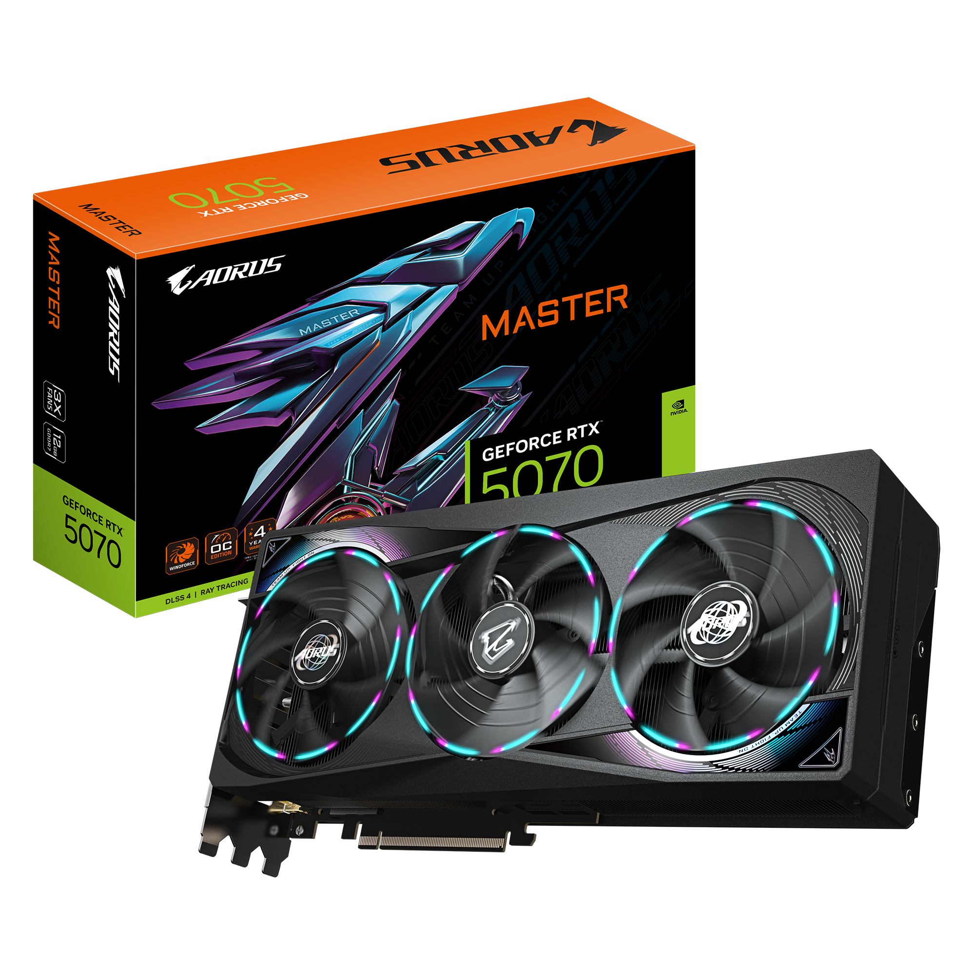 Gigabyte Gigabyte RTX 5070 Aorus Master
