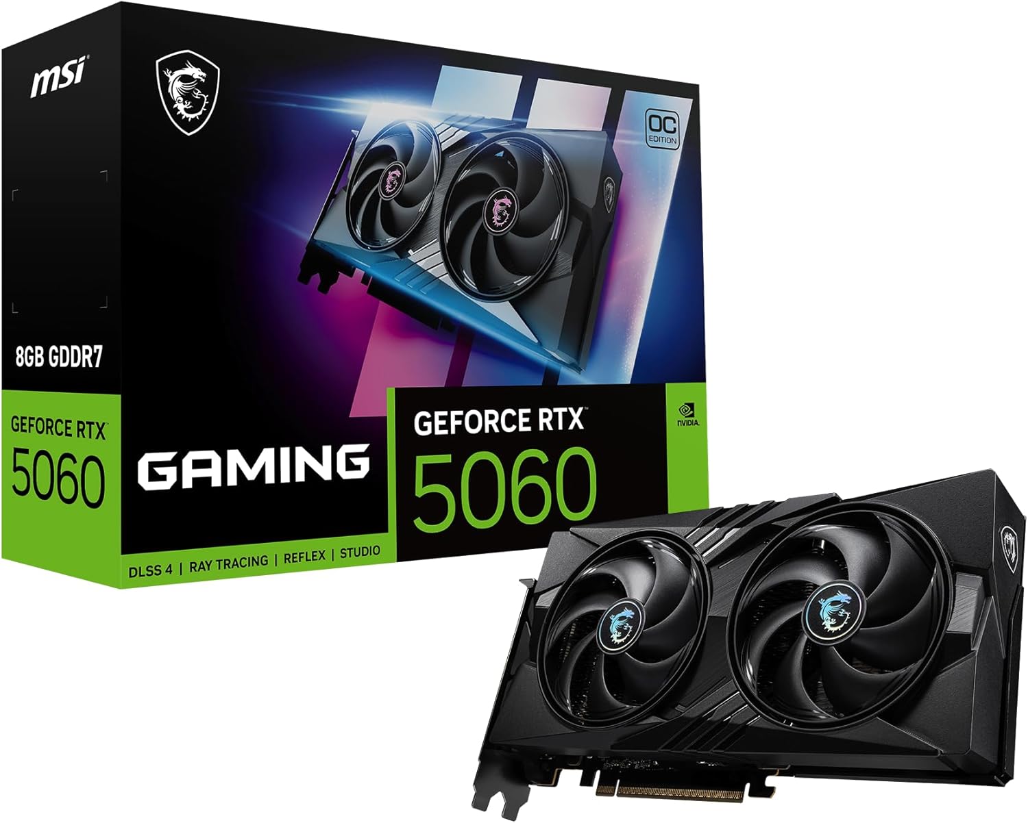 MSI MSI RTX 5060 Gaming X
