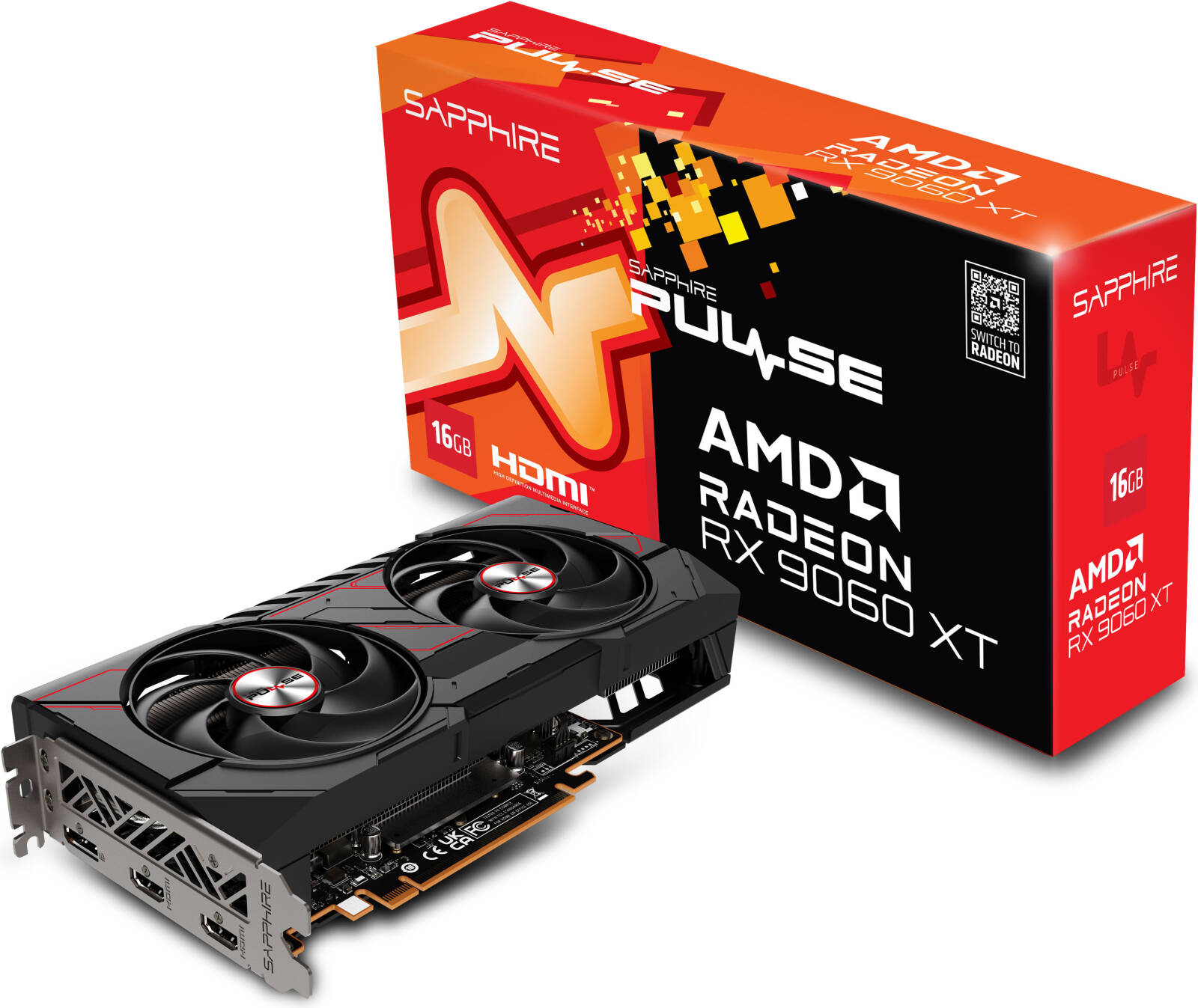 Sapphire Sapphire Pulse RX 9060 XT 16GB