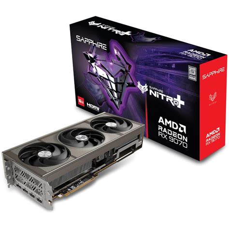 Sapphire Sapphire Nitro+ RX 9070 16GB