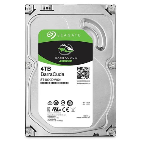Seagate Seagate Barracuda 4TB HDD