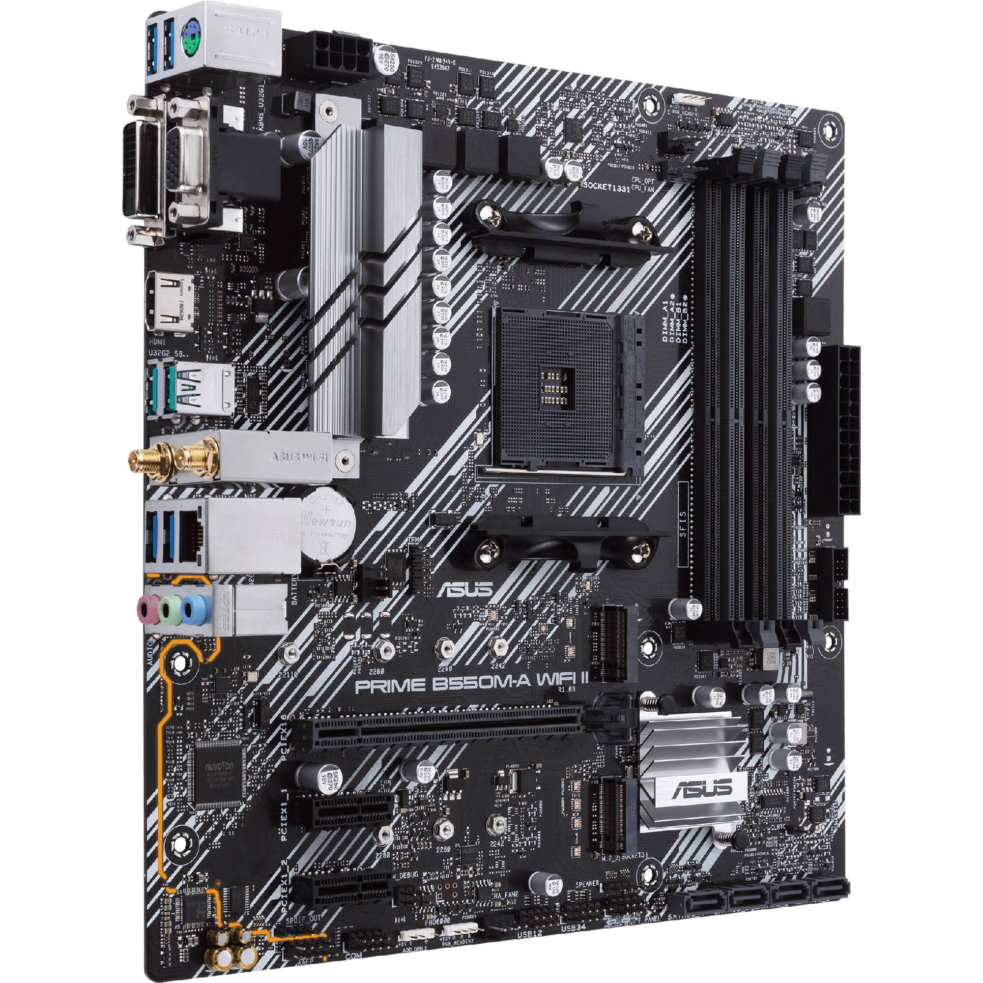 ASUS ASUS Prime B550M-A WiFi II