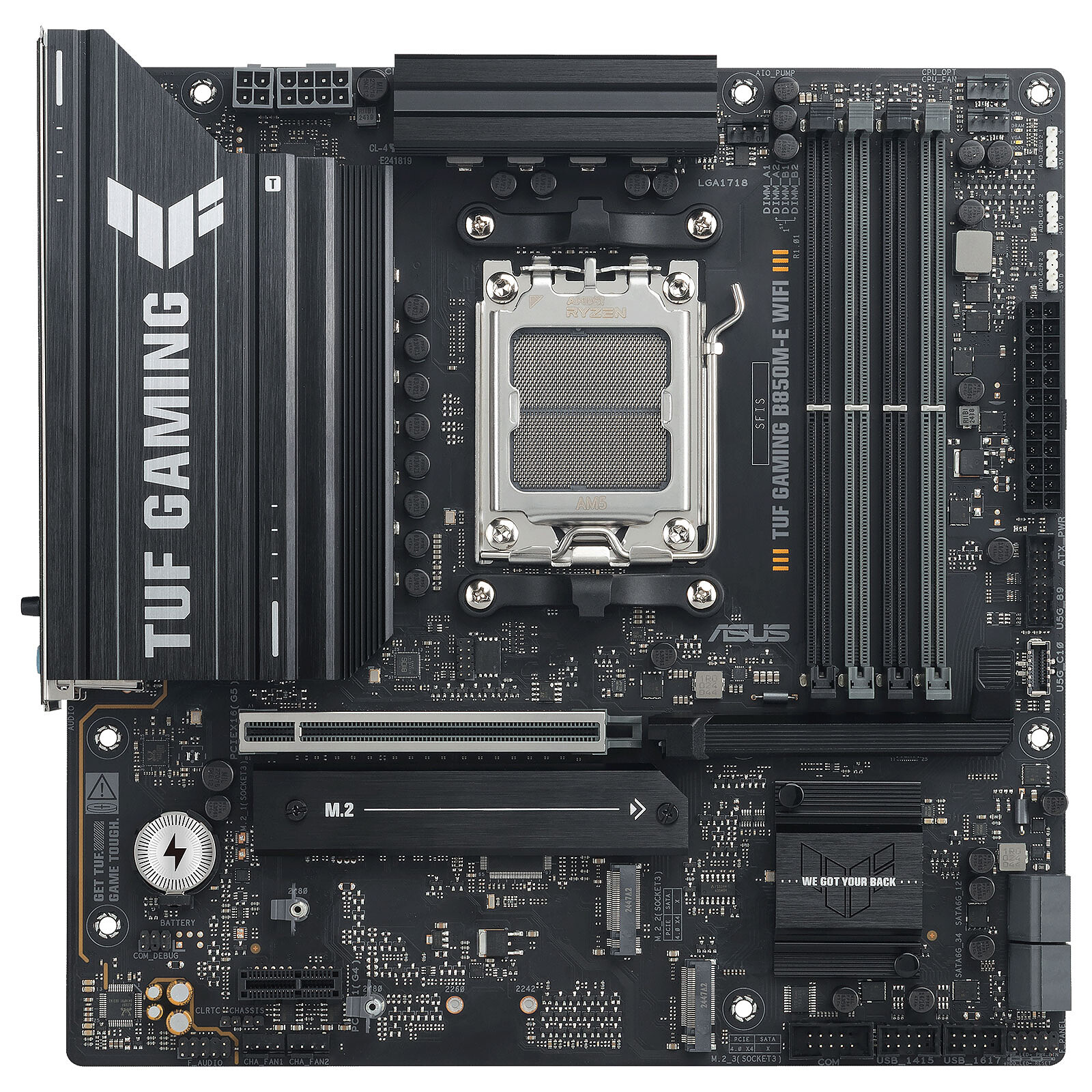 ASUS ASUS TUF Gaming B850M-E WiFi