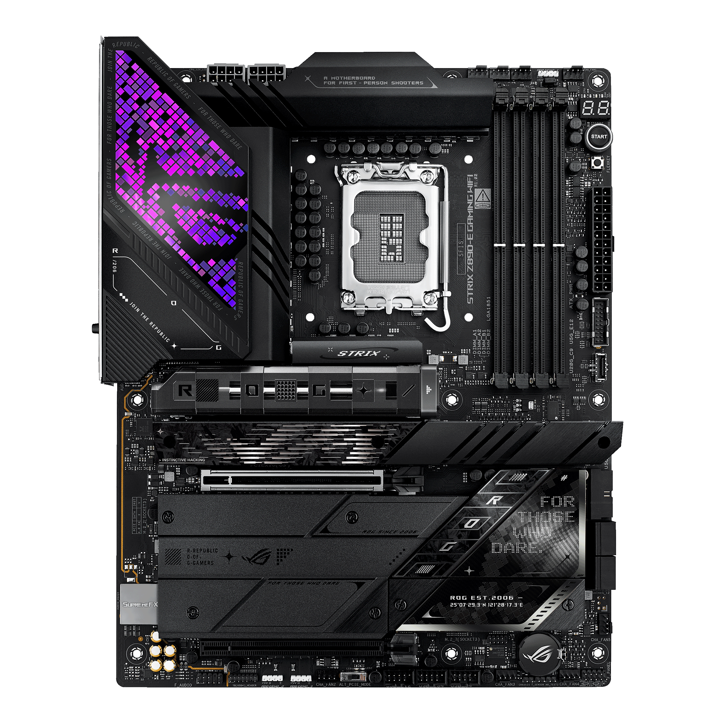 ASUS ASUS ROG Strix Z890-E Gaming WiFi
