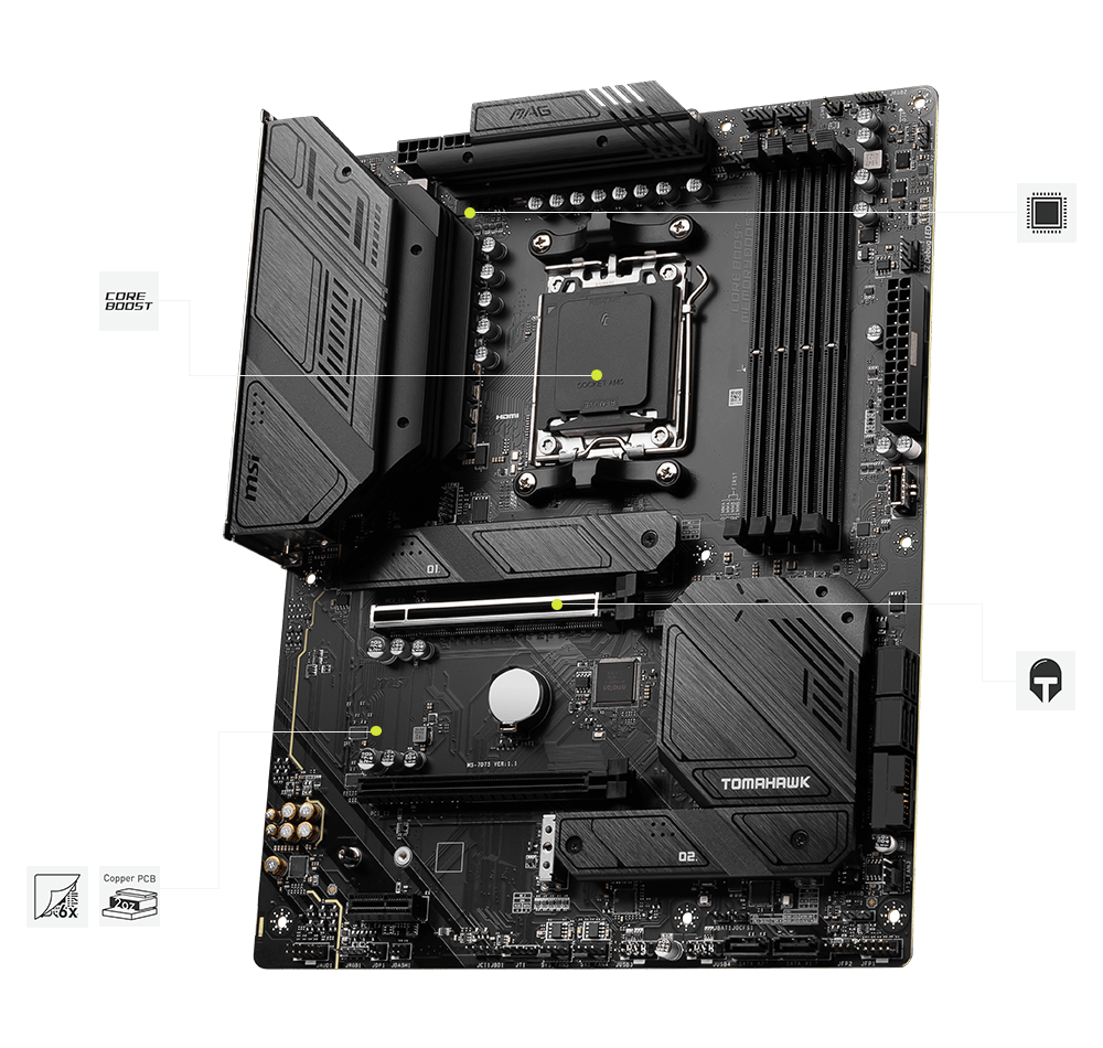 MSI MSI MAG B650 Tomahawk WiFi