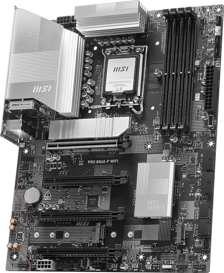 MSI MSI PRO B860-P WiFi