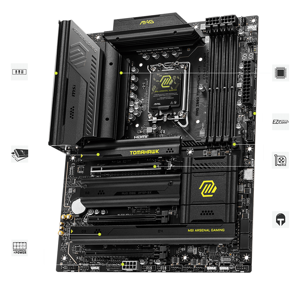 MSI MSI MAG Z890 Tomahawk WiFi