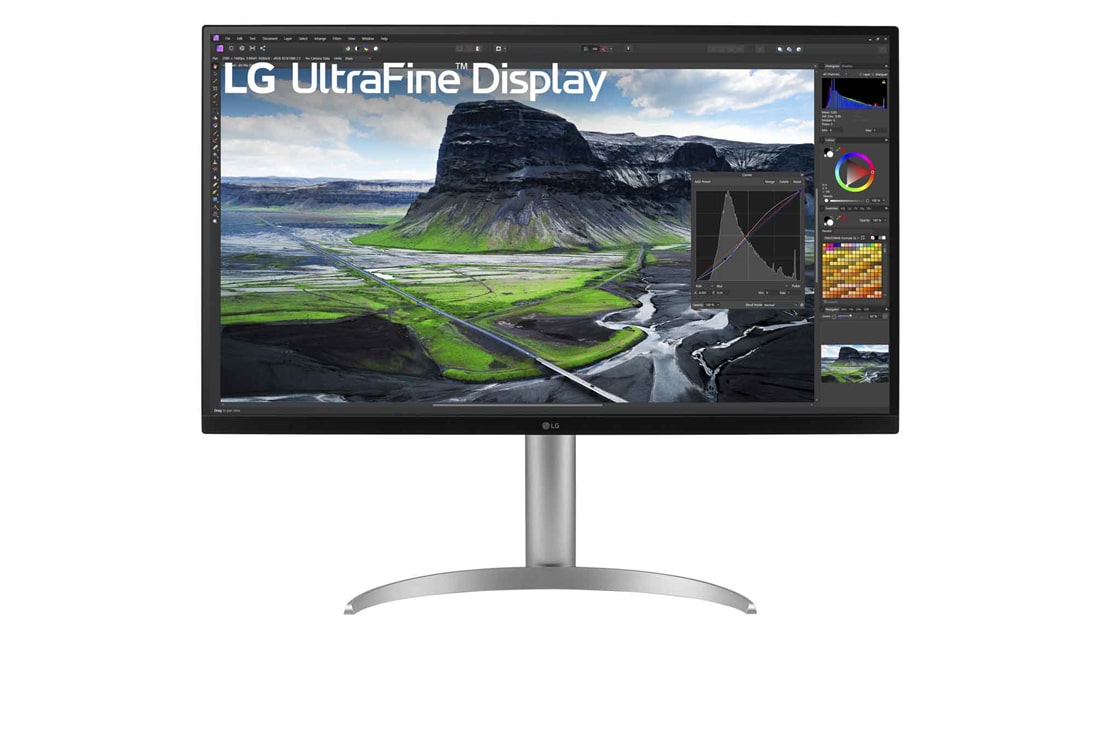 LG LG 32UQ850-W 32" 4K 60Hz