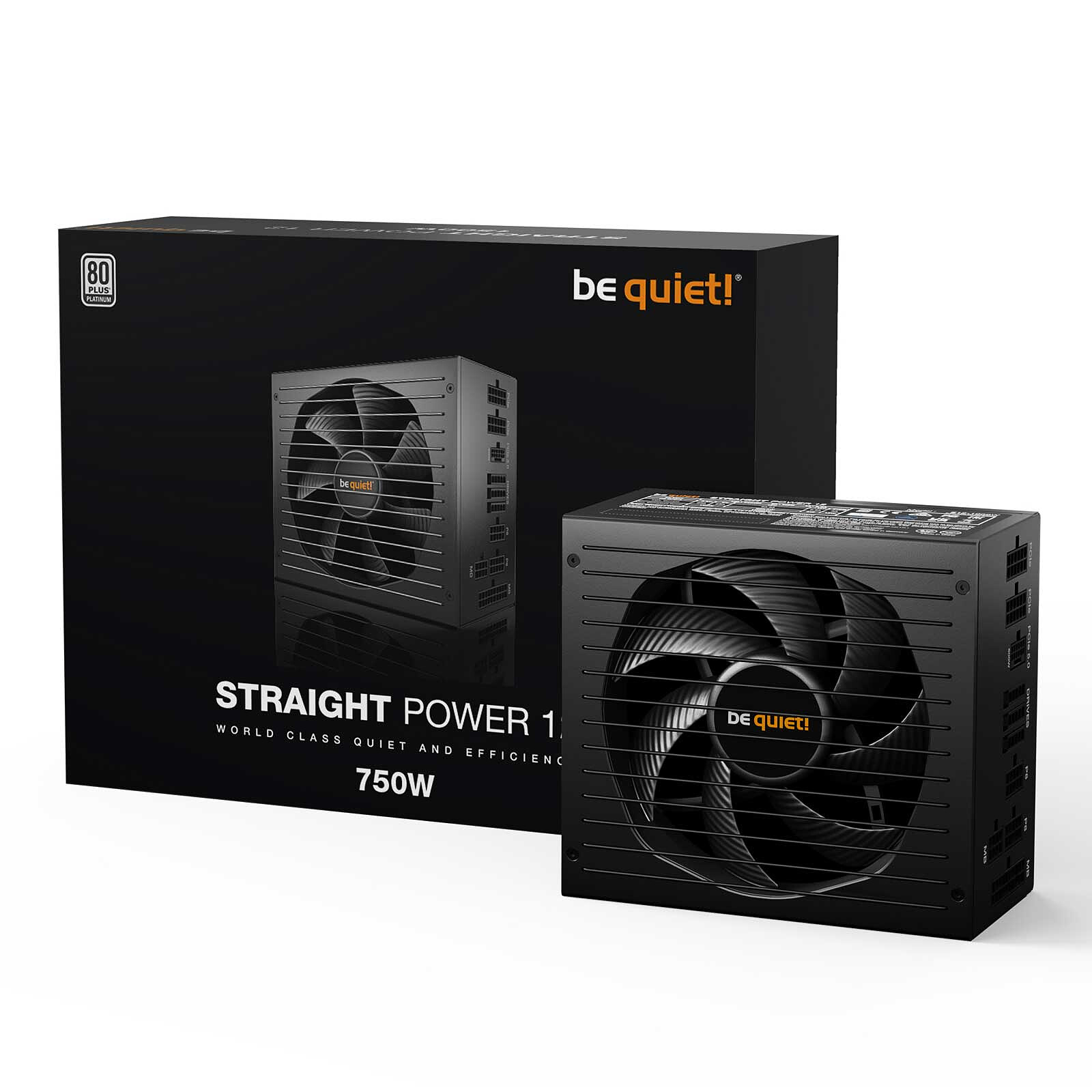 be quiet! be quiet! Straight Power 12 750W Gold