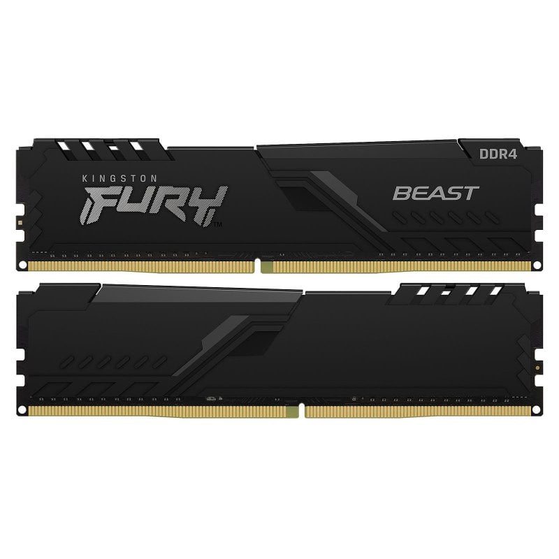 Kingston Kingston Fury Beast 16GB (2x8) DDR4-3200