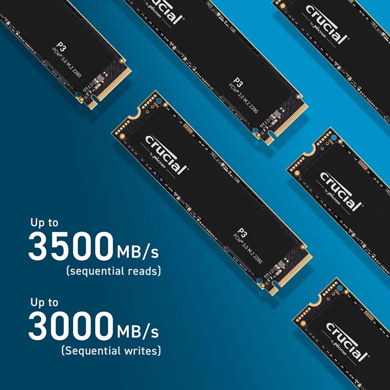 Crucial Crucial P3 4TB NVMe