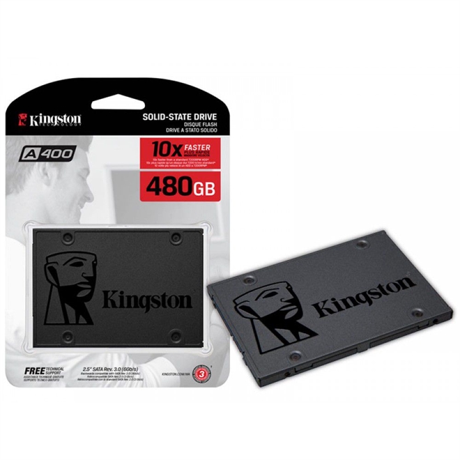 Kingston Kingston A400 480GB SATA SSD