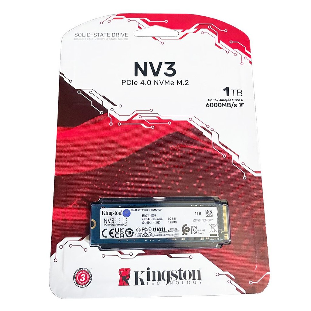 Kingston Kingston NV3 1TB NVMe