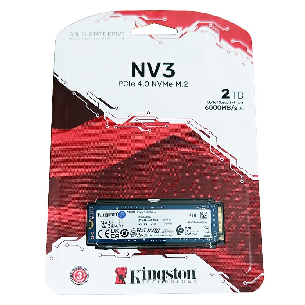 Kingston Kingston NV3 2TB NVMe